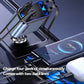 C6 4 In 1 Multi Functional Car Charger Fast Charging