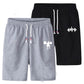 [Pack Of 2] Shorts COTTON JERSEY FABRIC FOR SUMMER | Jersey Shorts for Men
