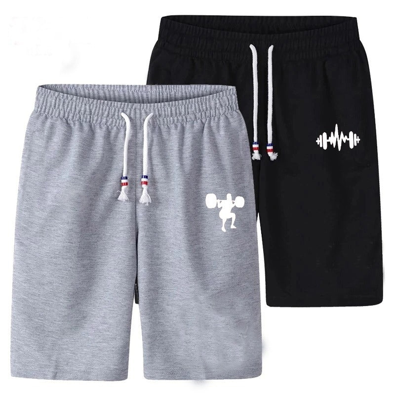 [Pack Of 2] Shorts COTTON JERSEY FABRIC FOR SUMMER | Jersey Shorts for Men