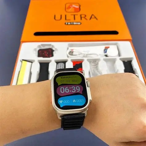 iMounra 2 BIG 2.01 Ultra Smartwatch Random Box