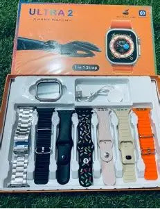 iMounra 2 BIG 2.01 Ultra Smartwatch Random Box
