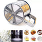 Flour Sifter Stainless Steel – Double Layer Fine Mesh Baking Sifter