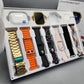 I20 Ultra Max Suit 10 In 1 Smart Watch With Airpods Comfortable Wear Stylish Design For Daily Use And Fashion Needs
